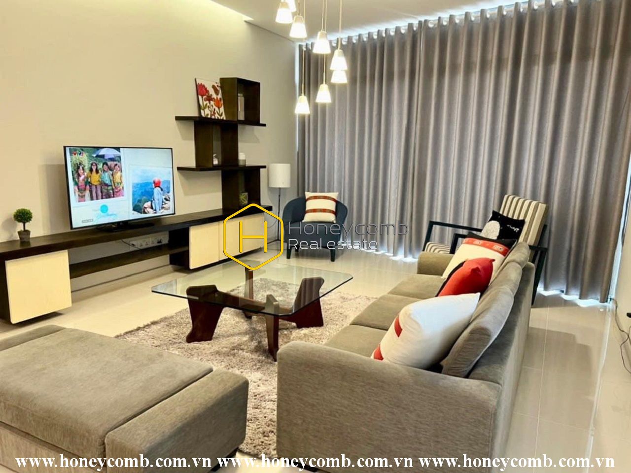 Hãy để tâm hồn bản được tự do trong không gian tuyệt hảo của căn hộ City Garden này