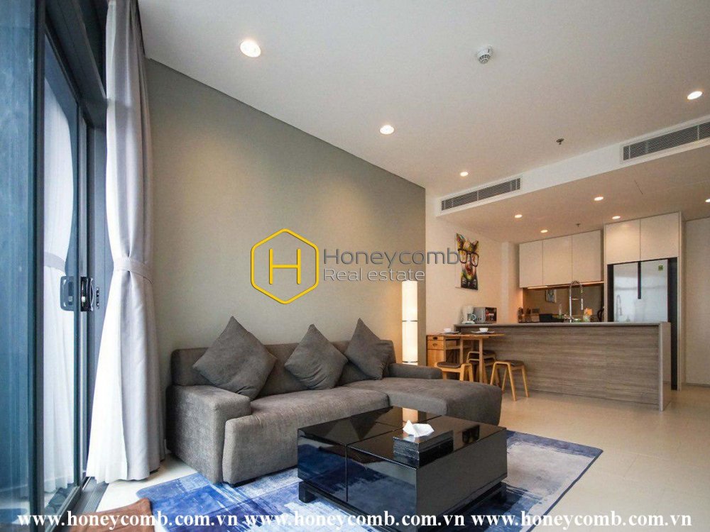 Cho thuê căn hộ 1 phòng ngủ ấm cúng tại City Garden