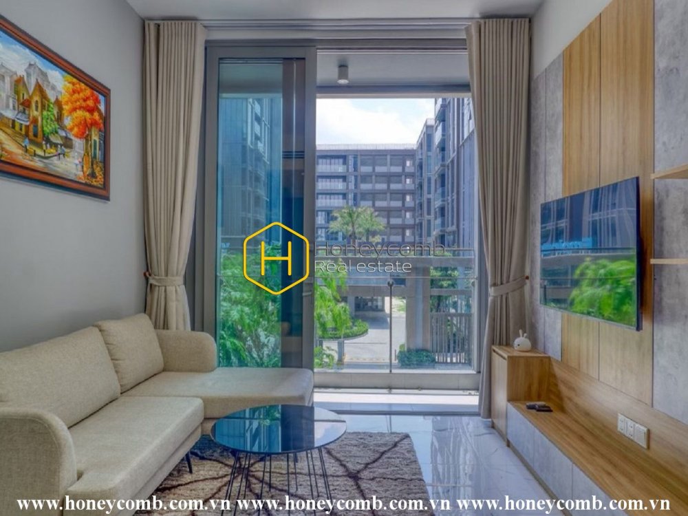 Cảm nhận sự tinh tế trong căn hộ tuyệt đẹp với đầy đủ nội thất ở Empire City