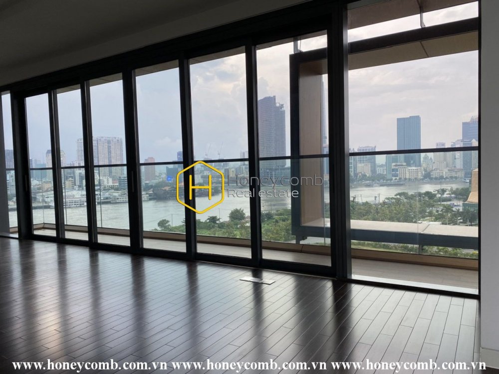 Sống theo phong cách của bạn với căn hộ chưa nội thất cho thuê tại Empire City