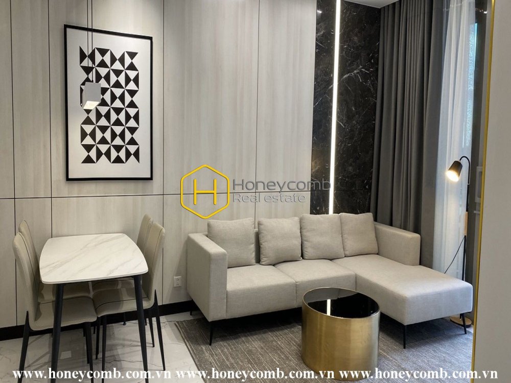 Sống cuộc sống của bạn trong căn hộ Empire City chất lượng cao này