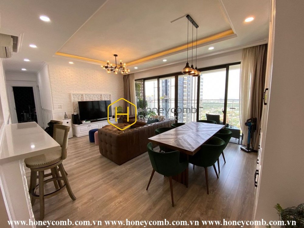 Hãy làm cuộc sống của bạn thêm sắc màu khi tận hưởng cuộc sống tại căn hộ Estella Heights