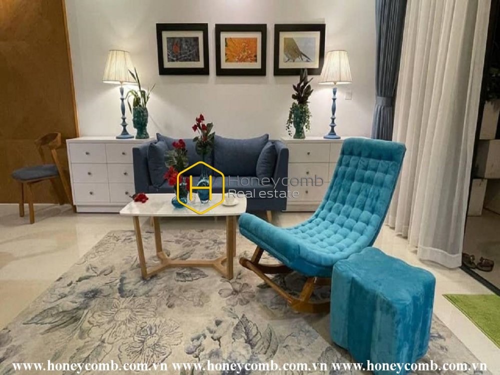 Đứng hình trước sự tuyệt mỹ của căn hộ Estella Heights