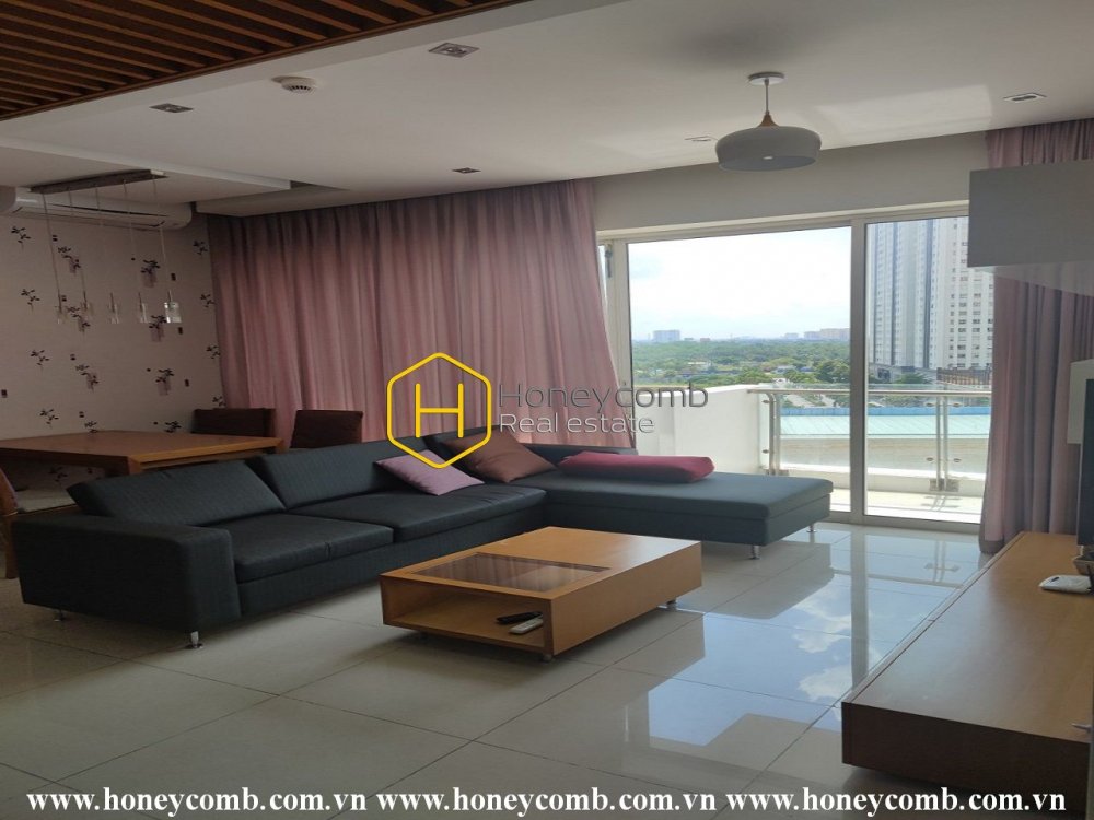 Một căn hộ The Estella cho bạn cảm giác ấm cúng và gần gũi