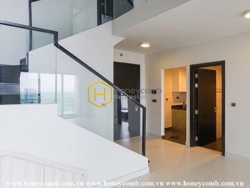 Tự do thể hiện sự sáng tạo của bạn với căn hộ duplex chưa nội thất ở Feliz En Vista