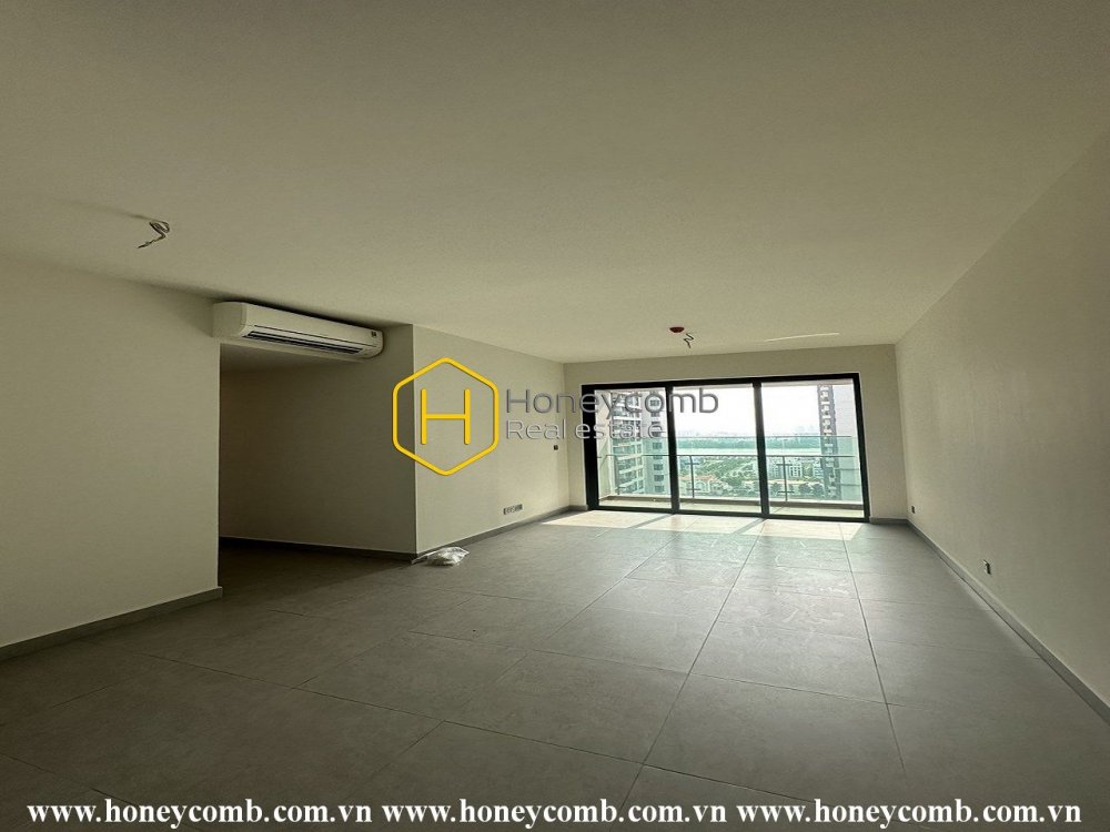 Căn hộ không nội thất rộng rãi với 2 phòng ngủ đang chờ bạn đến trang trí ở Feliz En Vista