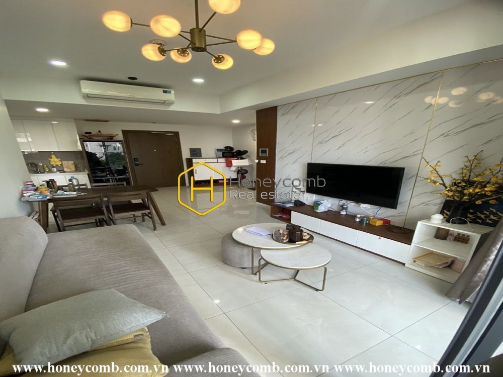 A place worth living in Saigon ! The modern and shiny apartment in Masteri An Phu