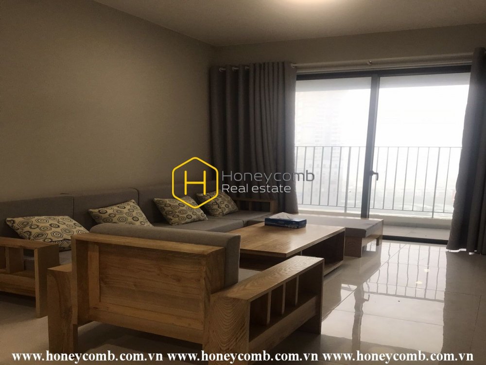 Rustic but not simple: explore the unquie beauty of this Masteri An Phu apartment