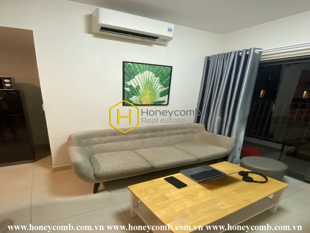 Căn hộ ấm cúng ở Masteri Thao Dien này sẽ sưởi ấm trái tim bạn