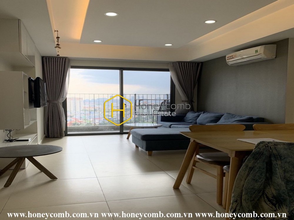 Cho thuê căn hộ 2 phòng ngủ tại Masteri Thảo Điền