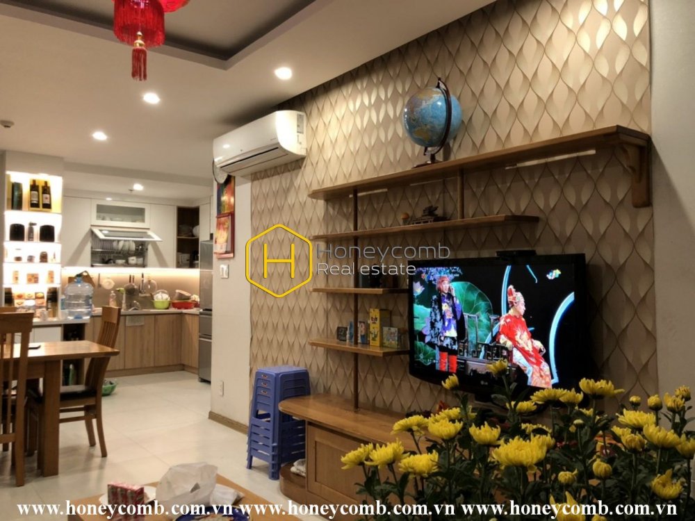 The cozy 3 bed-apartment with sun-filled space at New City Thu Thiem