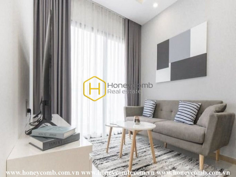 Charming apartment in New City Thu Thiem  makes you crave for from the very first moments