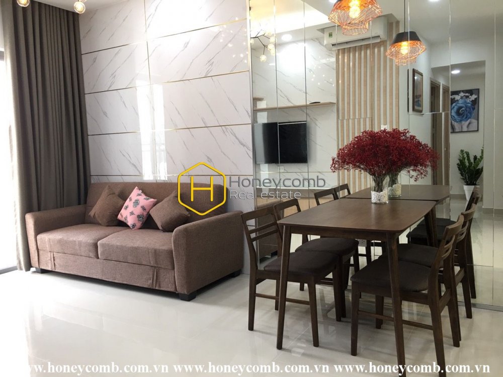 No more needs when having such a spacious and sun-filled The Sun Avenue apartment like this