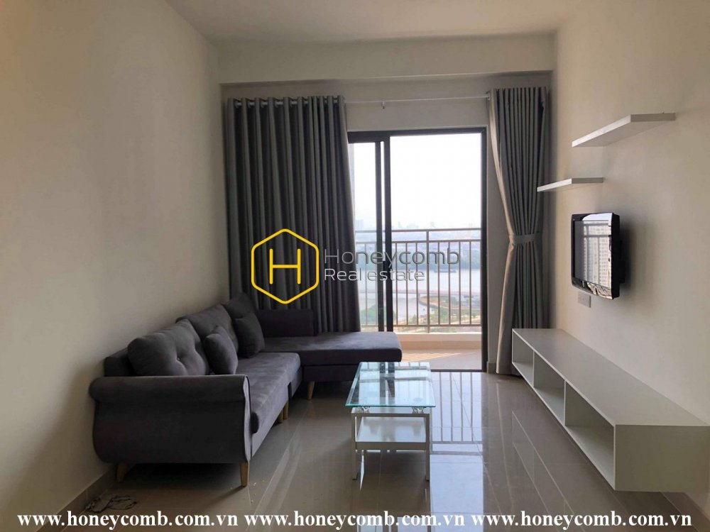 Moving into this The Sun Avenue apartment and enjoy a peaceful life