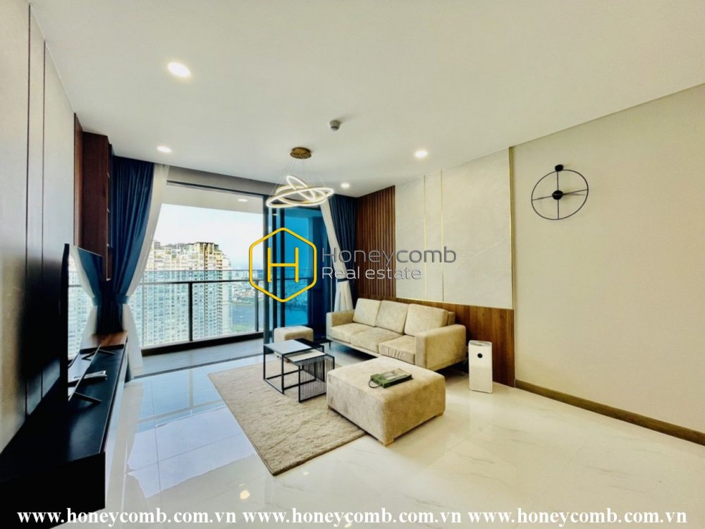 Bring all the greatestness into your living space with this apartment for rent in Sunwah Pearl