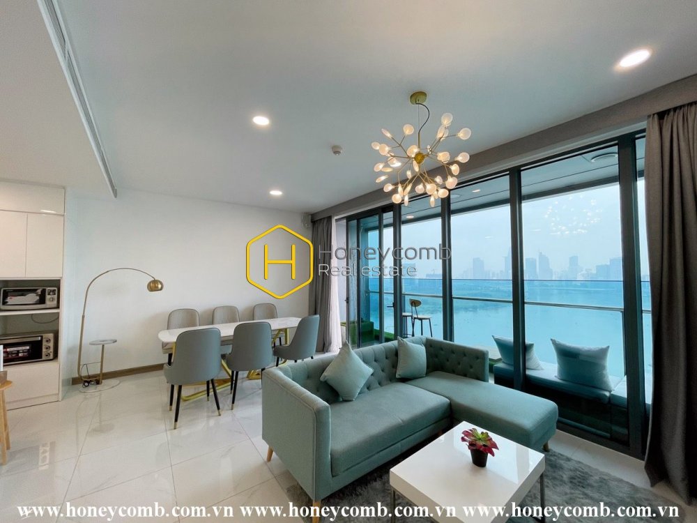 Căn hộ tinh tế  ở Sunwah Pearl