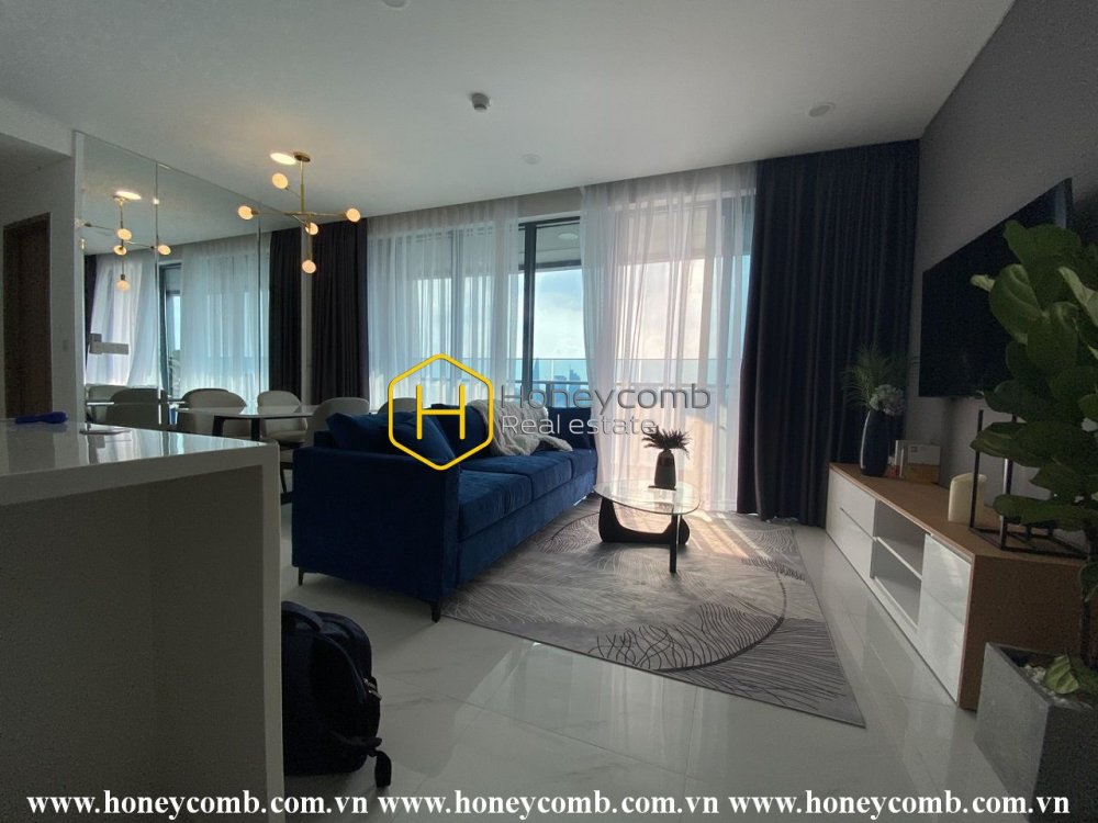 Hãy đến và cảm nhận một trong những căn hộ bậc nhất của chúng tôi tại Sunwah Pearl