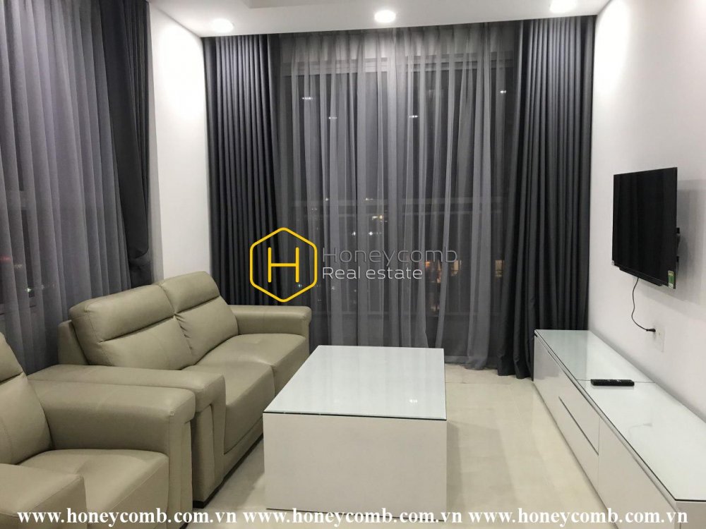 Tropic Garden 2 beds apartment with river view for rent