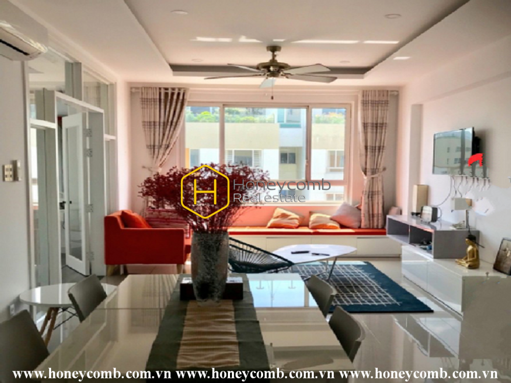 Your ideal place to hide from the hustle & bustle Saigon is right in Tropic Garden