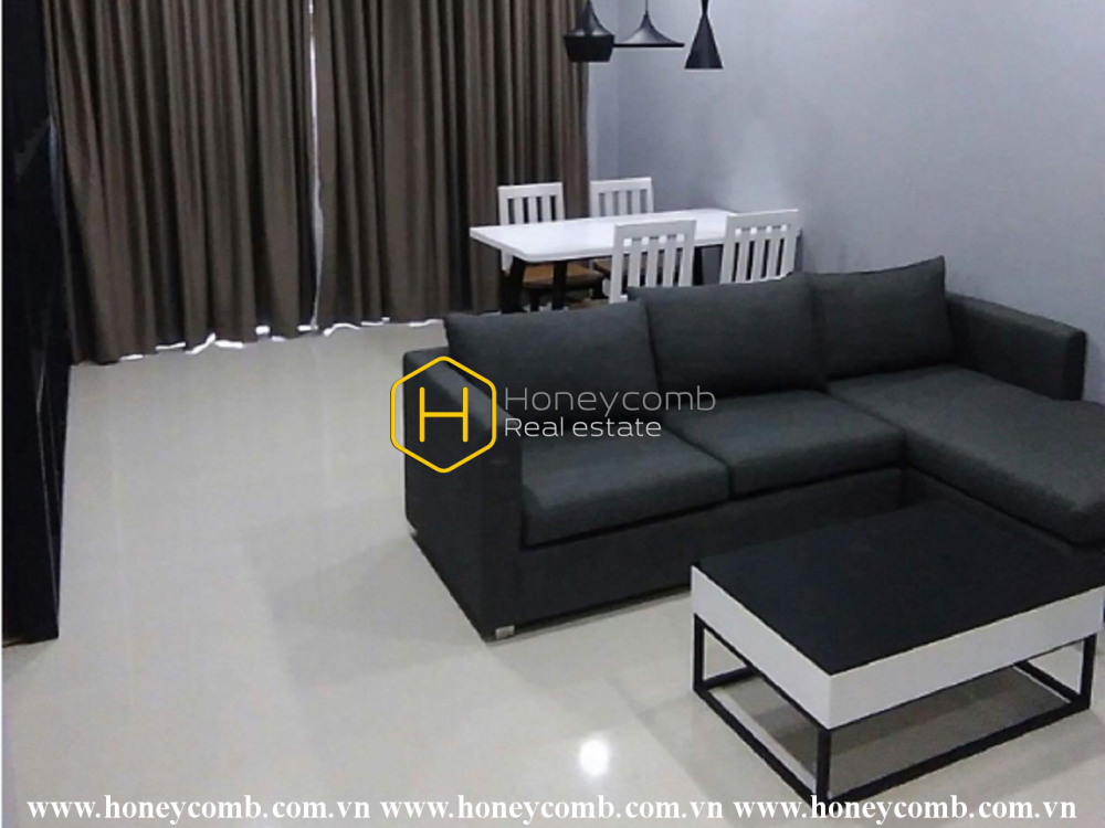 Căn hộ với thiết kế thông minh và mới mẻ cho thuê tại Vista Verde