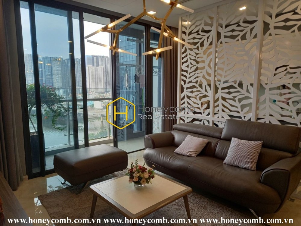 Căn hộ với đầy đủ tiện nghi và không gian sống rộng rãi cho thuê tại Vinhomes Golden River