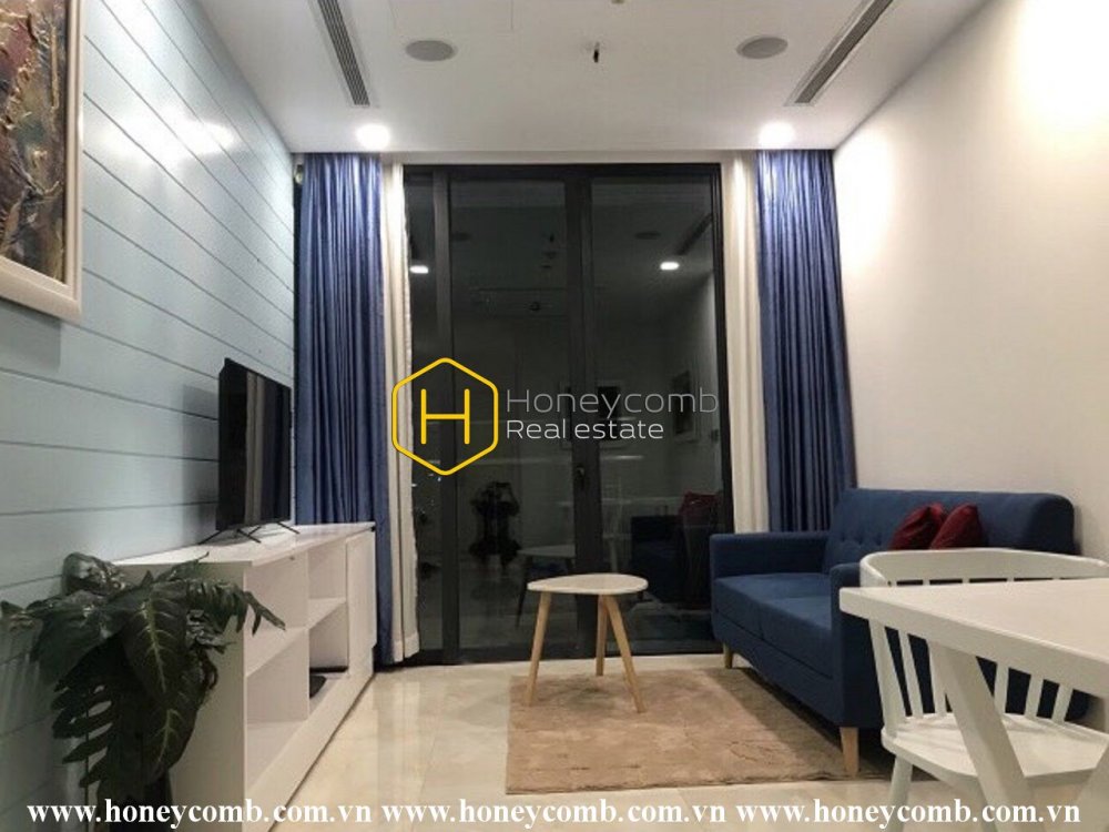 Căn hộ sáng sủa đã sẵn sàng chào đón chủ nhân tại Vinhomes Golden River