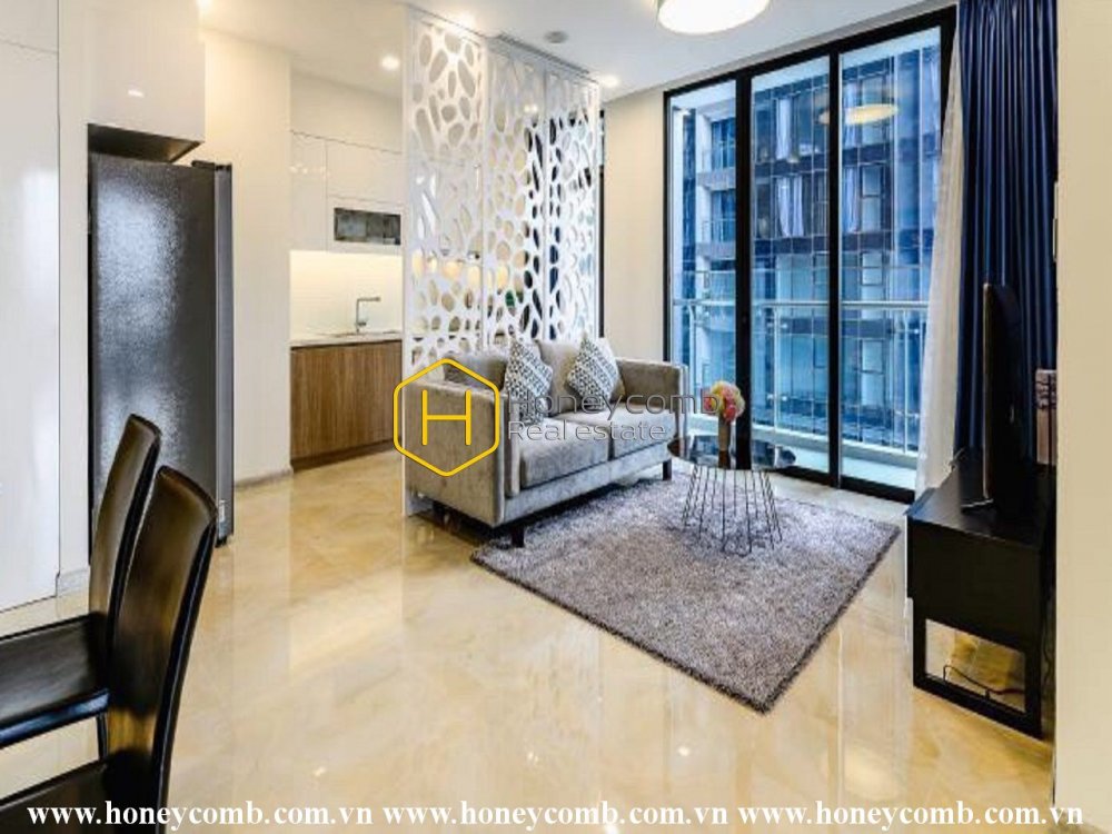 Kiến trúc khác biệt trong căn hộ cho thuê ở Vinhomes Golden River