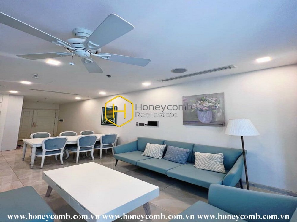 Không thể rời mắt khi chiêm ngưỡng vẻ đẹp của căn hộ Vinhomes Golden River cho thuê