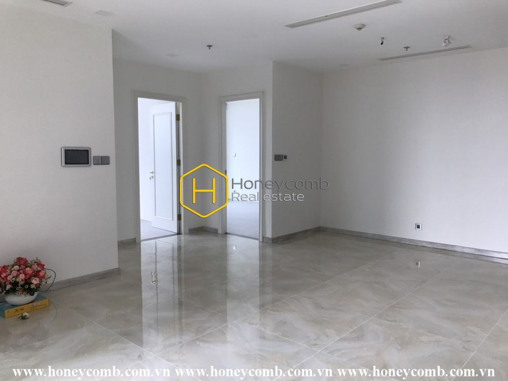 Thả phong cách của bạn vào căn hộ chưa nội thất của chúng tôi tại Vinhomes Golden River