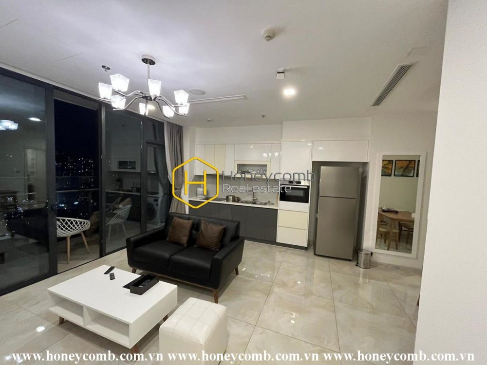 Bắt trọn mọi khoảnh khắc của Saigon trong căn hộ Vinhomes Golden River