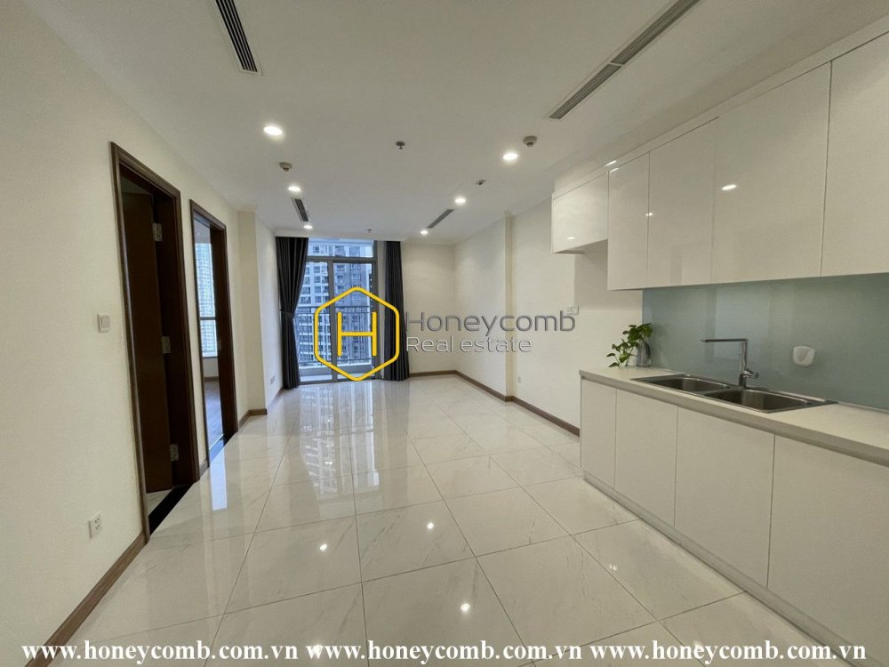 Nhanh tay sở hữu cơ hội được tự thiết kế căn hộ chưa nội thất ở Vinhomes Central Park