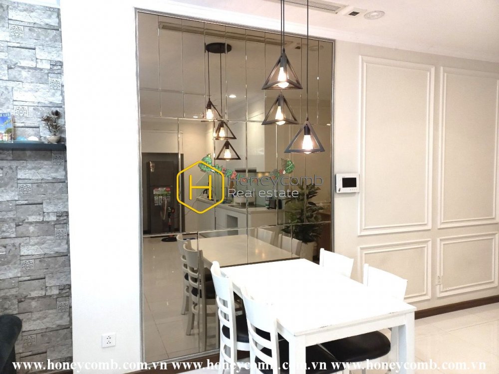 Nắm bắt cơ hội tận hưởng cuộc sống trong căn hộ với đầy đủ nội thất tại Vinhomes Central Park