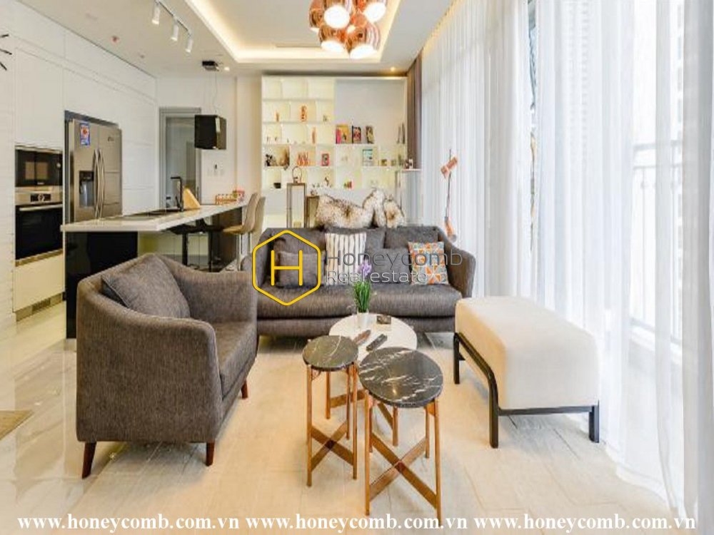 Căn hộ đỉnh cao chiếm giữ trái tim mọi người tại Vinhomes Central Park