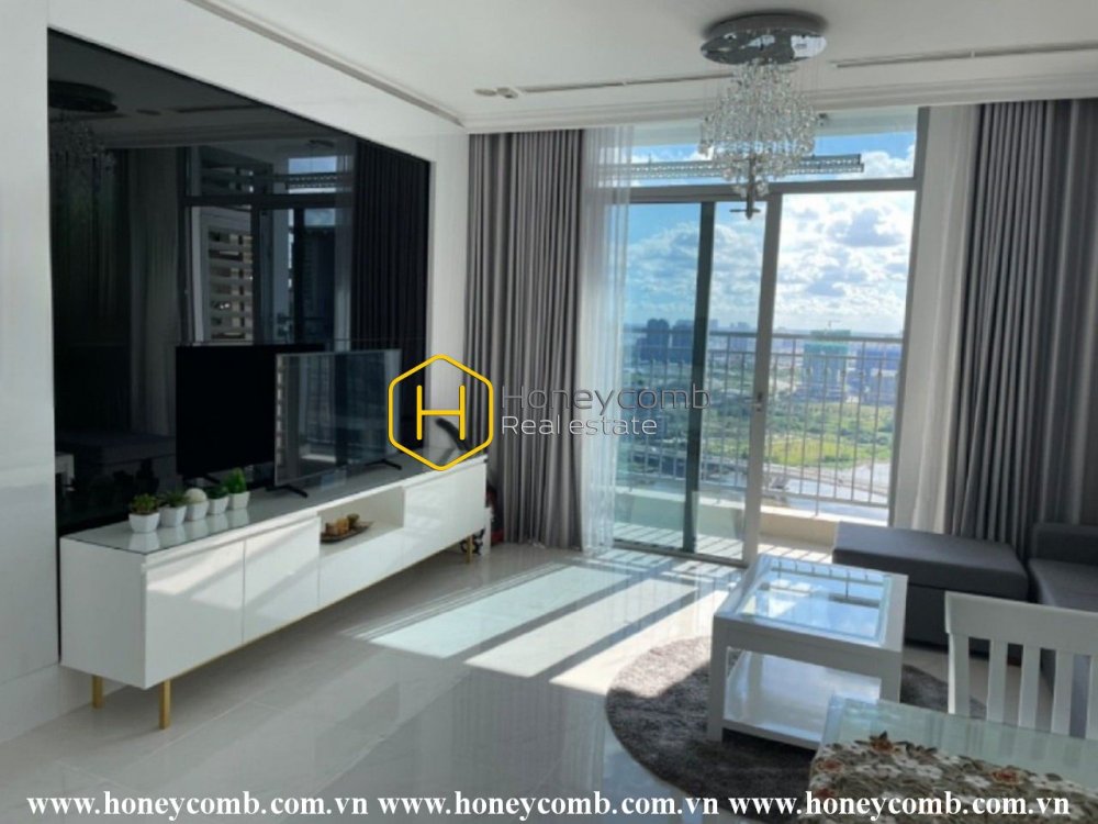 Căn hộ Vinhomes Central Park để lại ấn tượng vì thiết kế tuyệt vời