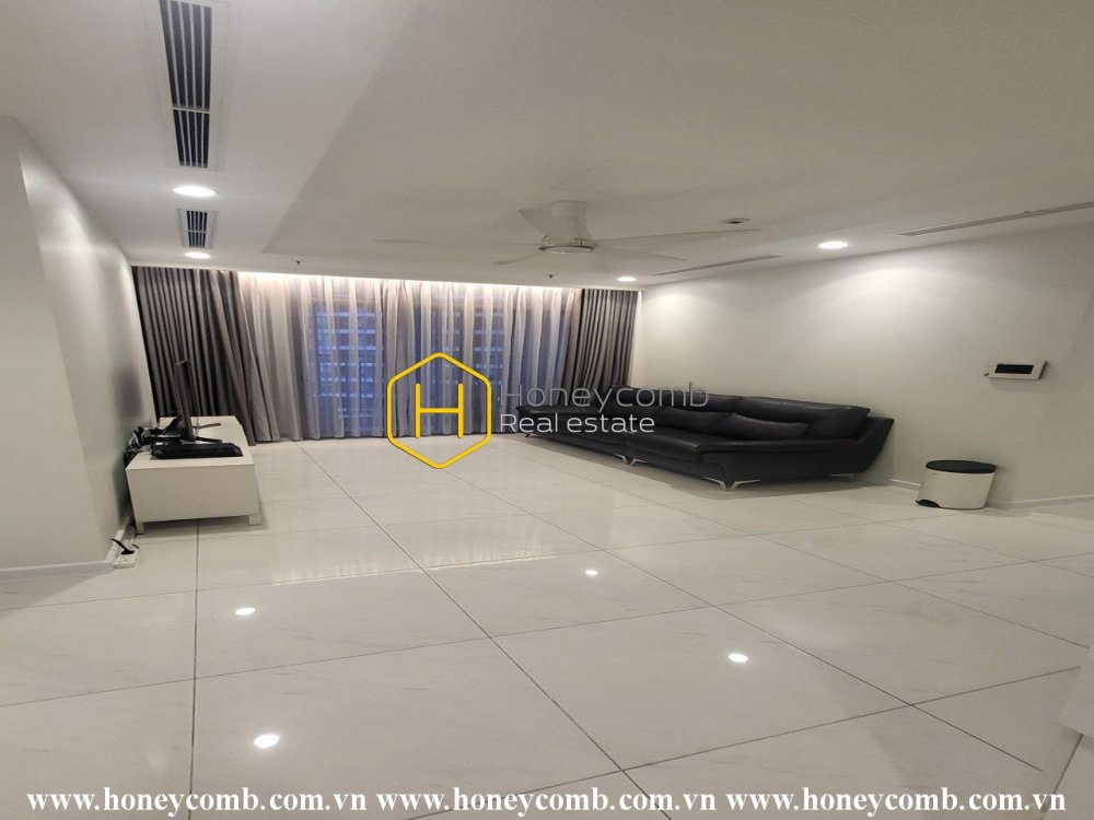 Căn hộ Vinhomes Central Park: không gian sang chảnh - cuộc sống thượng lưu