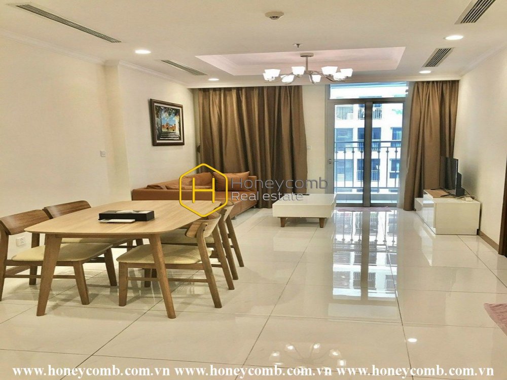 Bạn sẽ bị hấp dẫn bởi vẻ đẹp của căn hộ đầy đủ chức năng này Vinhomes Central Park