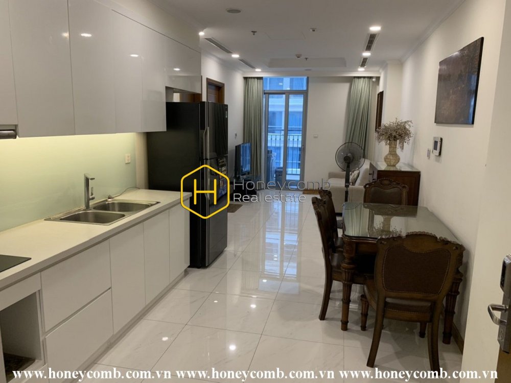 Căn hộ Vinhomes Central Park  - một thiết kế đặc biệt với lối thiết kế mảng tối độc đáo