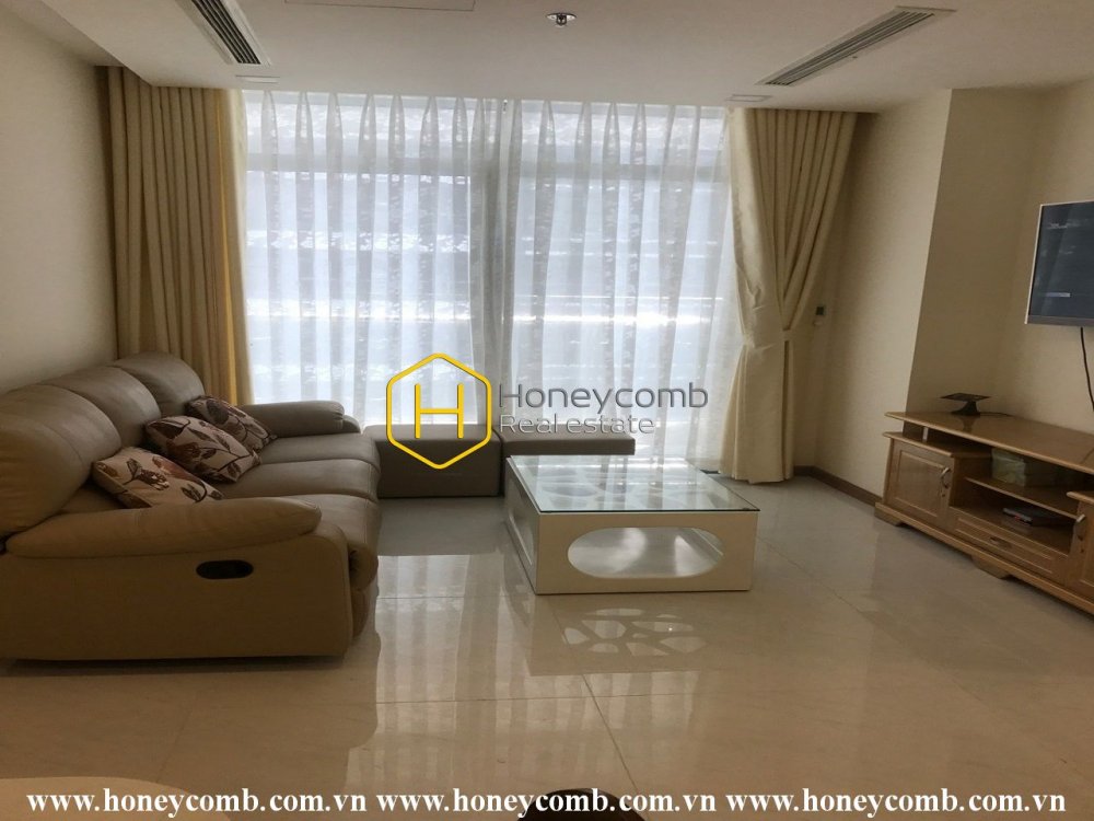 Hãy để căn hộ đầy ấn tượng này Vinhomes Central Park làm nổi bật phong cách sống của bạn