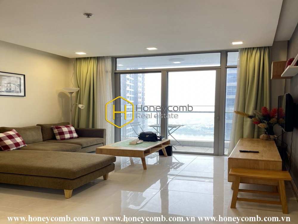 Căn hộ Vinhomes Central Park - một sản phẩm của kiến trúc duy mỹ