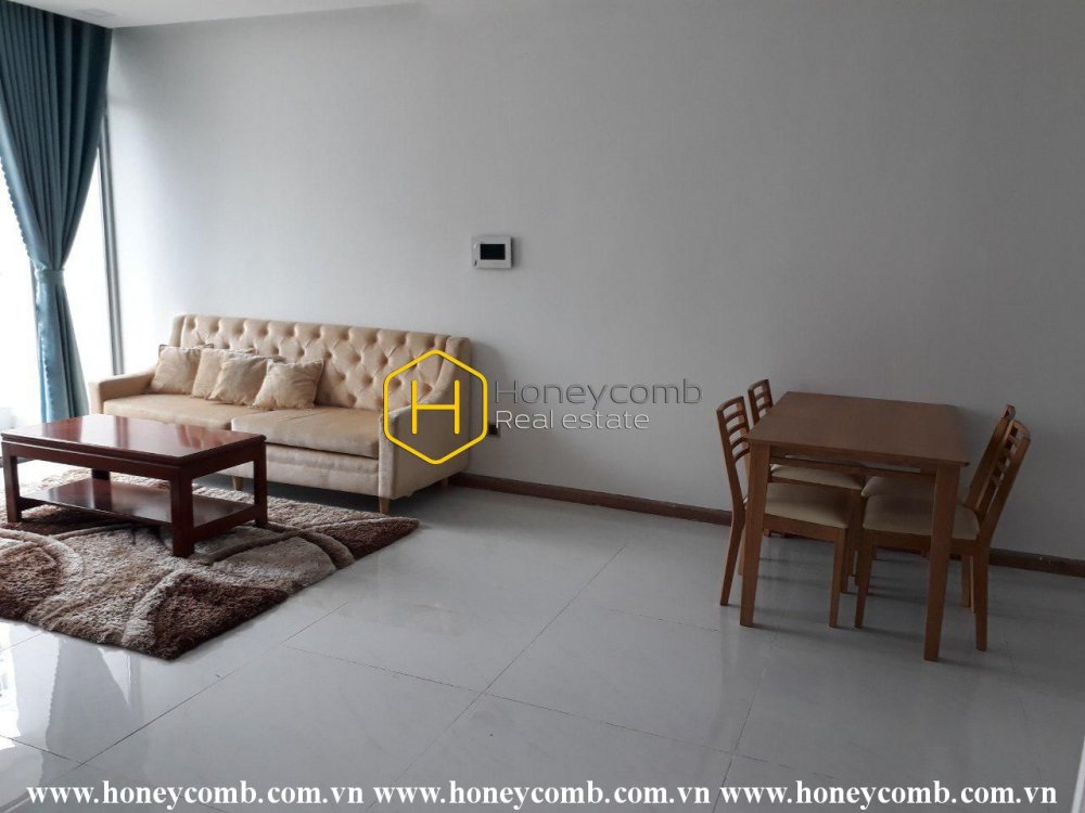 Sự lựa chọn tuyệt vời cho căn hộ 2 phòng ngủ đẹp tại Vinhomes Central Park