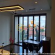Modern feature combines with great city view in D'edge Thao Dien apartment for rent