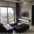 Two bedrooms apartment with high floor and stylish modern kitchen for rent in Masteri Thao Dien
