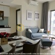 Masteri Thao Dien 2 beds apartment with nice furnished