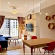 The 2 bedroom-apartment with outstanding color and strong attraction at Masteri Thao Dien