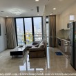 Convenient apartment with sun-filled balcony for rent in Vinhomes Golden River