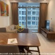 Try minimalist style with this furnished apartment for lease in Vinhomes Central Park