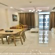 You will be fascinated by this extraodinary furnished apartment in Vinhomes Central Park