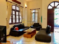 Western style designed villa with quiet location in Thao Dien, District 2 for rent