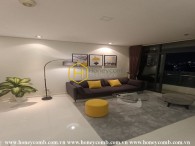 City Garden 1- bedroom apartment with full furnished for rent