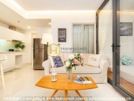 Enjoy every moment in this awesome City Garden apartment